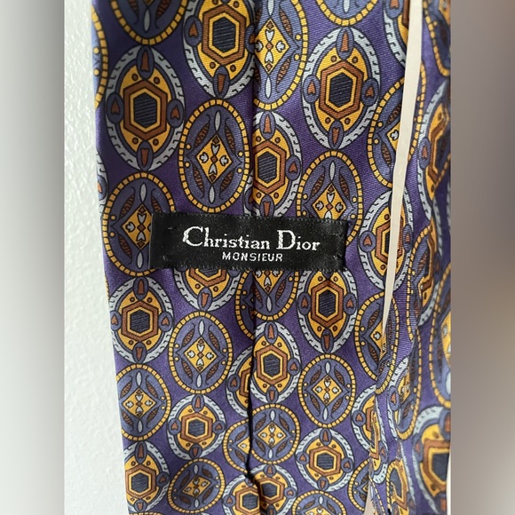 Christian Dior Tie - Picture 4 of 4